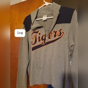 Tigers Quarter Zip Sweatshirt